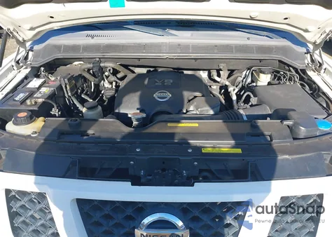 2008 Nissan Armada Se from USA, damaged, VIN 5N1BA08D48N614797